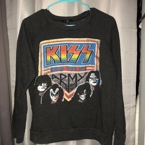 KISS ARMY CREWNECK
